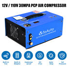 30mpa Pcp Rifle Pistol Air Compressor Auto-stop High Pressure Paintball Pump Us