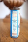 Vintage Red Devil Sanding Liquid Metal Advertising Can Hardware Paint Store Rare