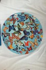 Vintage Springbok Circular Round Burst Of Butterflies Jigsaw Puzzle 500 Pcs 20 