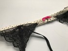 Victoria   s Secret Slt Sexy Little Things Polka Dot Garter Belt Nwt Xs s  M l