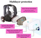 17 In 1 Full Face Facepiece Painting Spraying Safety 6800 Respirator Gas Mask