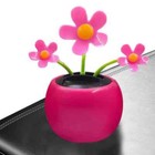 Solar Powered Dancing Flower Toy Swinging Bobbleheads Dancer Kids Gift Funny Toy