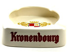 Kronenbourg Ceramic Beer Advertising Ashtray Vintage Wade England