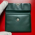 Salvador 1971 Empty Green Wallet For 1   5 Silver Proof Colones No Coins No Coa