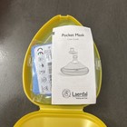 Laerdal Pocket Mask Hc Cpr Rescue Breathing Mask Ref 82001133 New Sealed