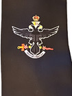 Scottish Rites 33rd Degree Masonic Black Necktie Eagle Wings Up New 