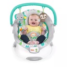 Bright Starts Cradling Bouncer Seat With Vibration And Melodies - Jungle Vines