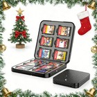 Game Card Case For Nintendo Switch Games Hard Shell Slim Card Storage Holder Box