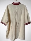 Rare Vtg 1980s Alfa Romeo Polo Shirt Embroidered Logo Clover Xl Crystal Springs