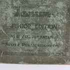 International Postage Stamp Album Jr Edition 1938 Scott Publications 