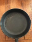Vintage  Bsr Cast Iron Skillet No   8  Heat Ring Sits Flat No Spin