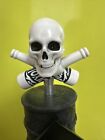 Toxic Brew Brewing Skull Beer Tap Handle Ohio Brewery 8 1 2 