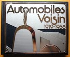 Book Avions Voisin Automobiles Voisin 1919-1958 By Courteault 1991 Early Edition