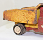 Vintage Tonka Pressed Steel Jeep Wagoneer Dump Truck Parts restoration As Is