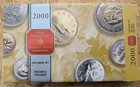 Lot Of 5 Specimen Coin Sets From Royal Canadian Mint 2000-2004 Ogp Coa For All