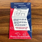 Dennison Stamp Hinges Vintage Stamp Supplies