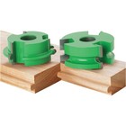 C2307 Shaper Cutter - Tongue   Groove Flooring Cutter Set  3 4  Bore