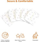 Male Dog Diapers  Ultra Absorbent Disposable Wrap With Leak Proof Protection