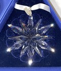 Swarovski Crystal Annual Christmas Tree Ornament 2011-20th Anniv  New- Nib