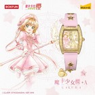 Boxfun Cardcaptor Sakura Cherry Transparent Watch Blind Box 9 Anime Wrist Watch 