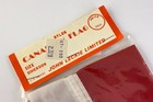 Canadian Flag 15x30 In John Leckie Vintage Made In Canada Flag Jj074