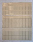 Lot Of 3 Vintage Christmas Usps Stamp Sheets 1971 1972 Santa Partridge Mint Nh