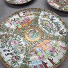 6-piece Famille Rose Medallion