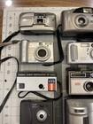  for Parts  Digital film Vintage Cameras Lot Bundle - 19 Cameras
