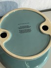 Pottery Barn Classic Drink Dispenser Stand  Fresca Blue