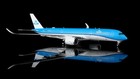 Sq Wings L2413 Klm Royal Dutch Airlines A350-900 Ph-zna Diecast 1 200 Jet Model