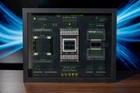 Nvidia Tesla V100 16gb Gpu Teardown Art Framed Graphics Card Wall Decor