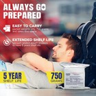 Sos Food Labs  Inc  185000825 S o s  Rations 1 Count  pack Of 1   White