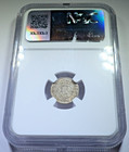 Ngc Au-55 1788 Spanish 1 2 Reales Genuine Colonial 1700 s Pirate Treasure Coin