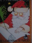 Unused 1993 Vintage Greeting Card Mary Engelbreit Christmas He s Making A List