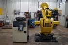 Fanuc M-900ia 350 Robot System W  R-30ia Control Low Hours Tested Video Warranty