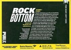 Bridget Everett  rock Bottom  Joe s Pub   World Premiere 2014 Promotional Card