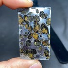 Kenya Sericho Pallasite Iron Meteorite Slice