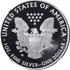2017-w Silver American Eagle  1 Ngc Pf70 Ucam Edmund Moy Signature - Stock