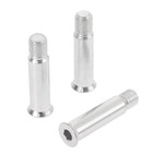 Muxsam Inline Skate Axle Screws For Wheel Fastening  Od  0 31  8mm  Silver