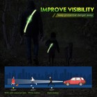 Rechargeable Led Reflective Sash  Adjustable Night Safety Lights For Walking