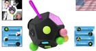 Portable 12-sided Fidget Cube - Ideal Anxiety Relief Toy For Every Setting