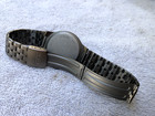 Skagen Denmark Men 105ltx Slim Titanium Gray 34mm Quartz Analog Watch Mint 