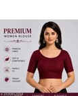 5 Stretchable Blouse For Women Crop Top Saree Choli Readymade Blouse Gift