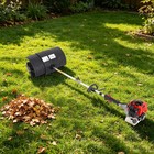 52cc Gas Power Hand Held Sweeper Broom Driveway Turf Artificial Grass Snow Clean