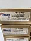 6 Weiler 90193 Med Knot Wire End Brush steel 1-1 8 In 4f710 1 4  Shank Free Ship