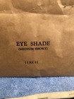 Vintage Nos Wwii Usmc Eye Shade Mayfair Plastics Medium Smoky   Clear Protection