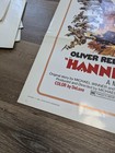 Hannibal Brooks - Original One Sheet Movie Poster 1969 - Size  27x41