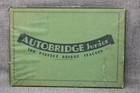 Vintage Autobridge Junior Bridge Teaching Aid W  Box  6 Sample Deal Sheets Vguc