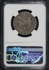 1702 Italy Mantua Silver 80 Sesini  2 Lire  Ngc Vg-10