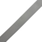 1 Inch 2 Panel Silver Polypropylene  polypro  Lightweight Webbing Closeout 100yd